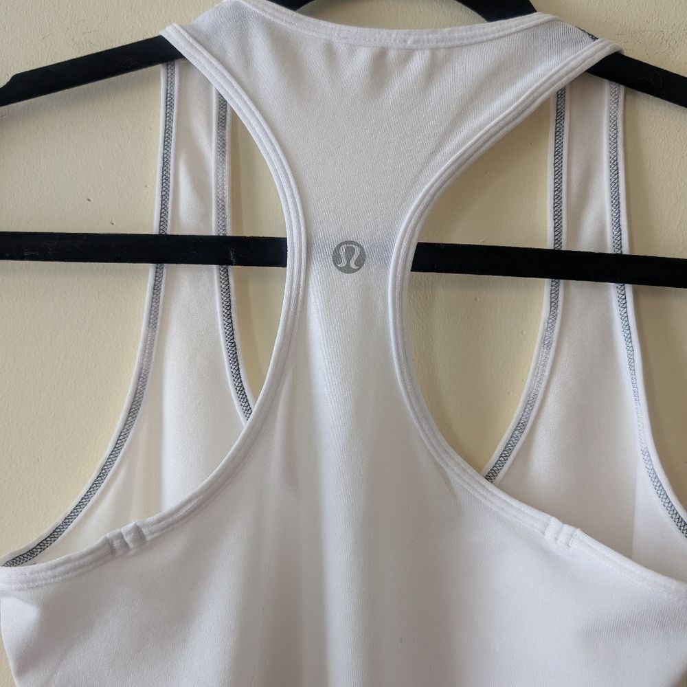 Lululemon Cool Racerback Extra Long Size 4 - Picture 6 of 6